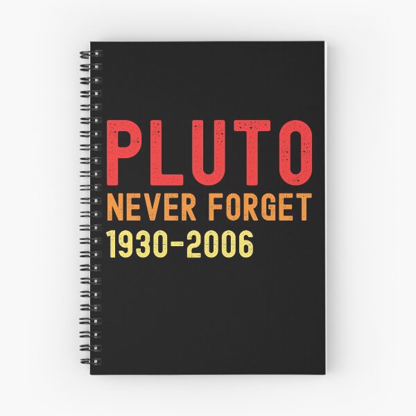 Item preview, Pluto Never Forget 1930-2006, retro designed and sold by bas19101.