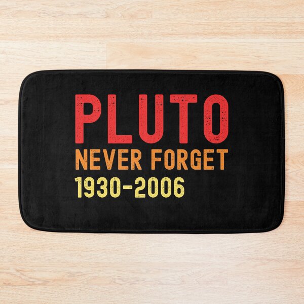 Item preview, Pluto Never Forget 1930-2006, retro designed and sold by bas19101.