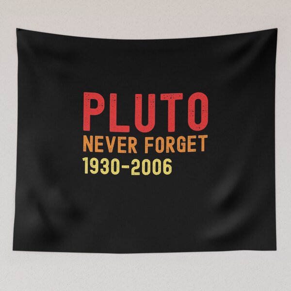 Item preview, Pluto Never Forget 1930-2006, retro designed and sold by bas19101.