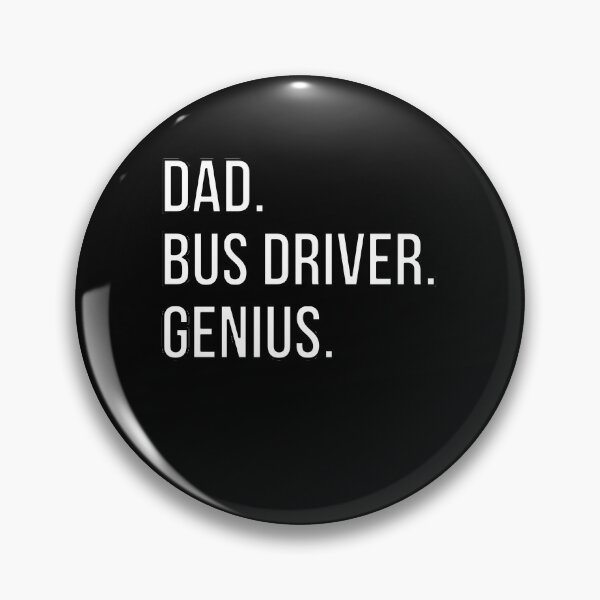 Item preview, Dad Bus driver designed and sold by UneDesigns.