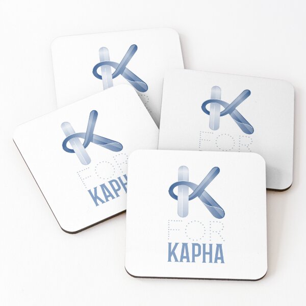 Item preview, K for Kapha designed and sold by Ayurveda Fun Store.