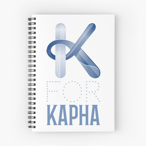 Item preview, K for Kapha designed and sold by Ayurveda Fun Store.