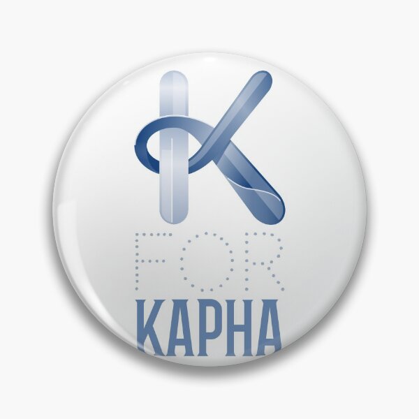 Item preview, K for Kapha designed and sold by Ayurveda Fun Store.