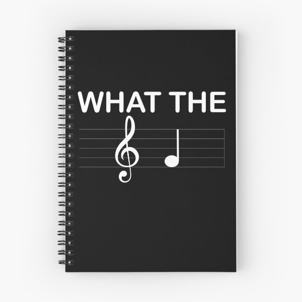 Item preview, What The F Note Key Music Funny designed and sold by TheMattDesigns.