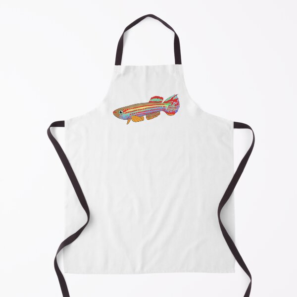 Item preview, Red Striped Killi Fish designed and sold by Iyuda.
