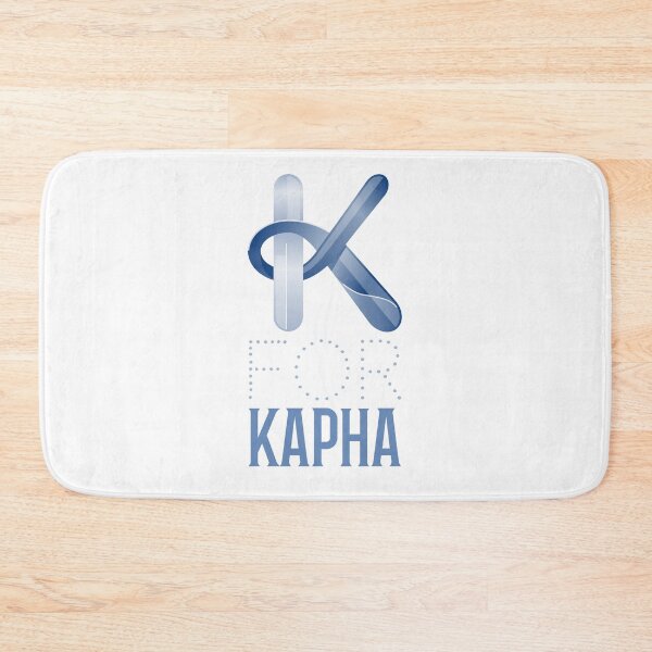 Item preview, K for Kapha designed and sold by Ayurveda Fun Store.