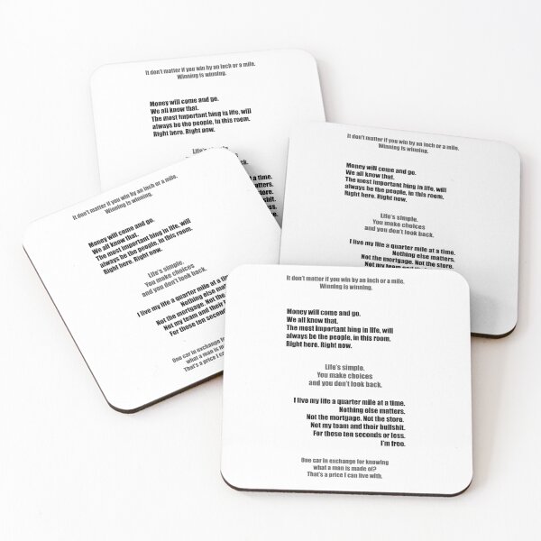 Item preview,  QUOTES from Fast and the Furious designed and sold by sanzeNofficial.
