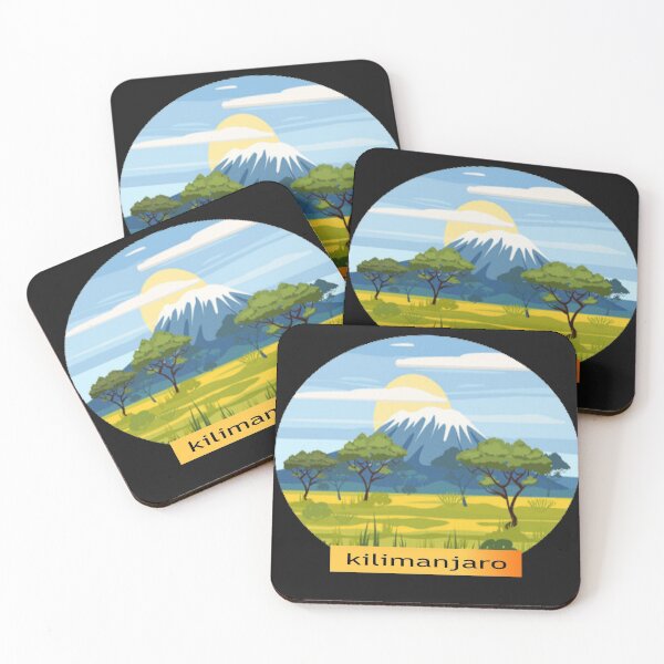 Item preview, MT. KILIMANJARO designed and sold by maarifa.