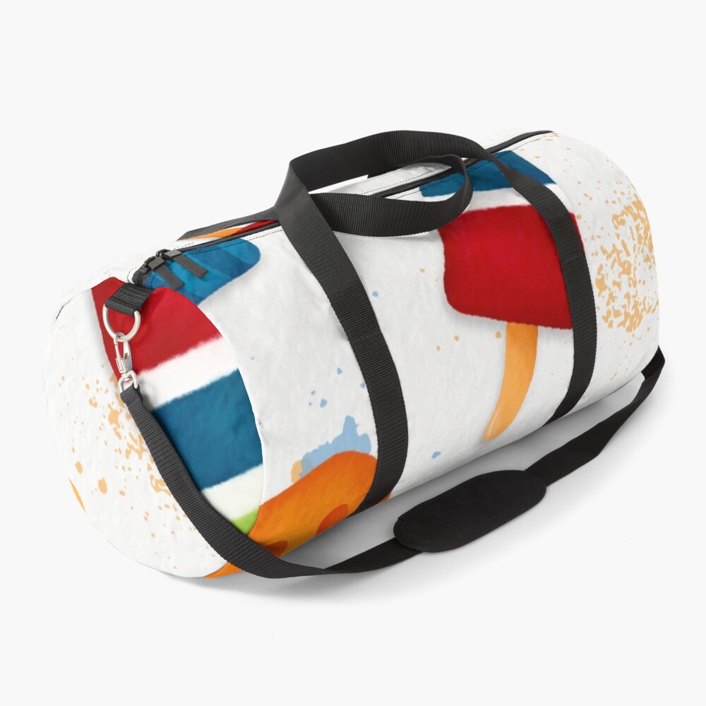 Item preview, Duffle Bag designed and sold by GraphicsbyNel.