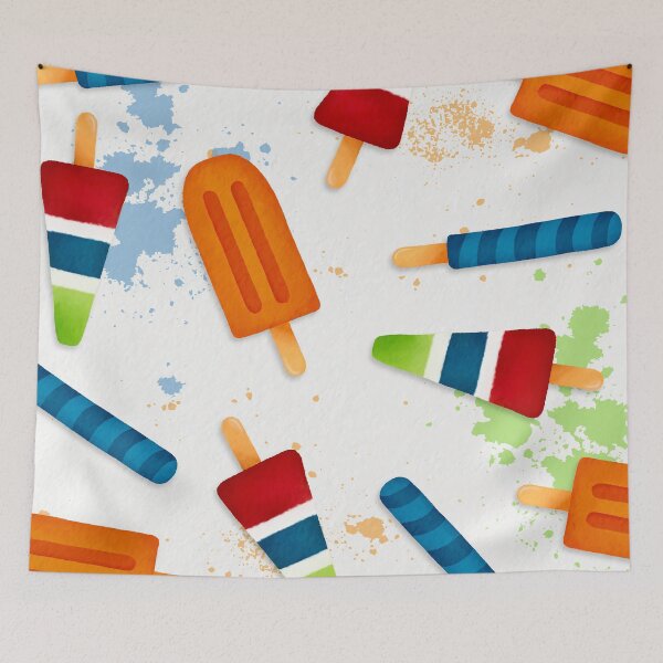 Item preview, Popsicle Pattern designed and sold by GraphicsbyNel.