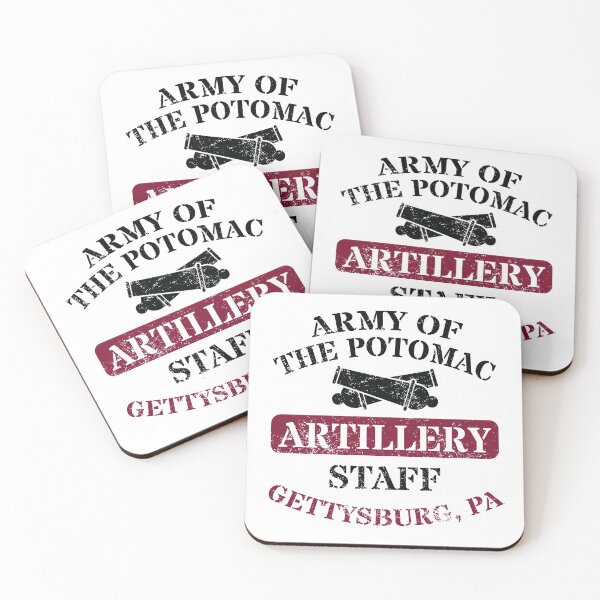 Item preview, Civil War Army of the Potomac Artillery Battle of Gettysburg  designed and sold by The Junto Shop.