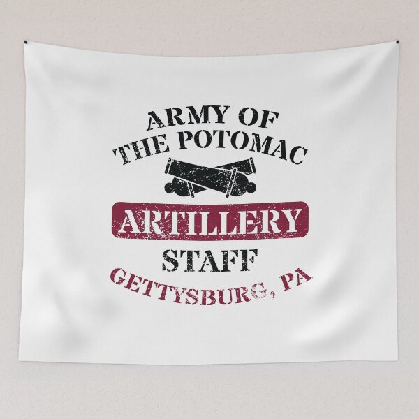 Item preview, Civil War Army of the Potomac Artillery Battle of Gettysburg  designed and sold by The Junto Shop.