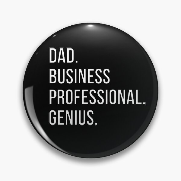 Item preview, Dad Business professional designed and sold by UneDesigns.
