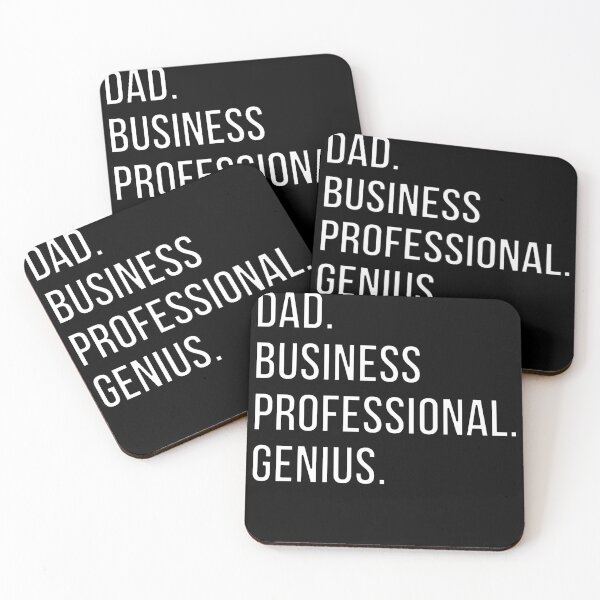 Item preview, Dad Business professional designed and sold by UneDesigns.