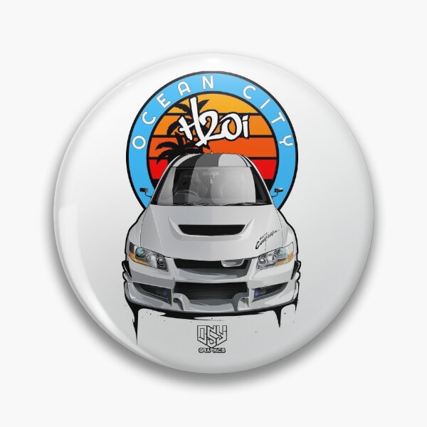 Artikelvorschau, Lancer Evo 9 Ocean City (H2oi) entworfen und verkauft von Osman Çetin Yapıcı.