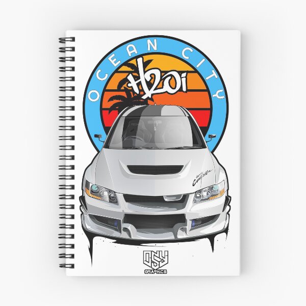 Artikelvorschau, Lancer Evo 9 Ocean City (H2oi) entworfen und verkauft von Osman Çetin Yapıcı.