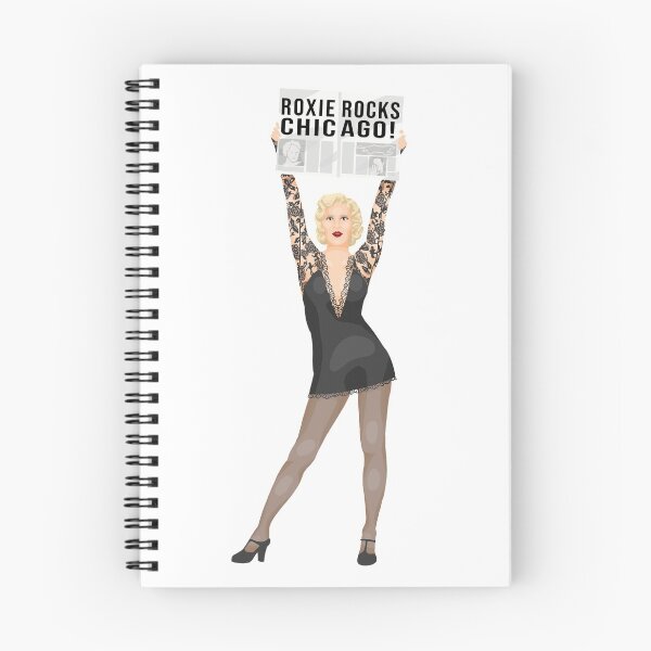 Aperçu de l'œuvre Roxie Rocks Chicago! créée et vendue par reaganlangston.