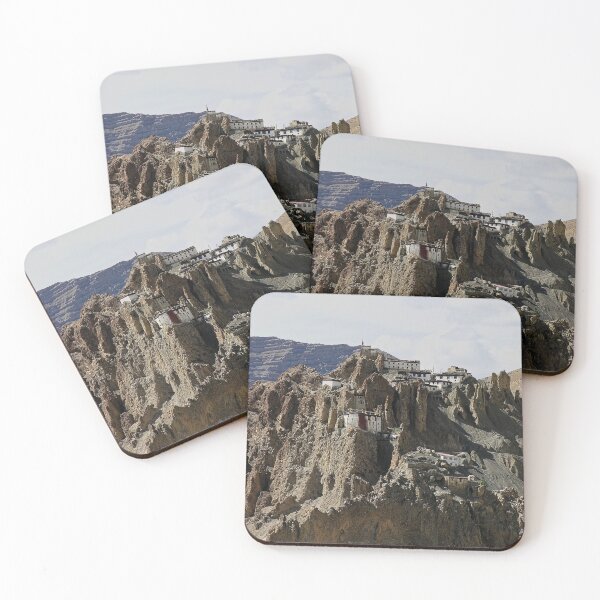 Item preview, Mountain Buddhist Monastery, Picturesque Himalayan Landscape designed and sold by worldways.