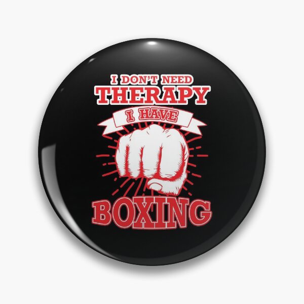 Item preview, I don't need therapy I have boxing - Awesome boxer Gift designed and sold by Teenation9.