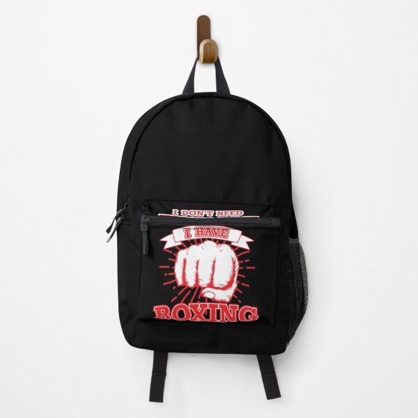 Item preview, I don't need therapy I have boxing - Awesome boxer Gift designed and sold by Teenation9.