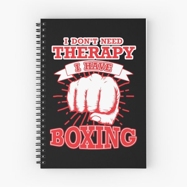 Item preview, I don't need therapy I have boxing - Awesome boxer Gift designed and sold by Teenation9.