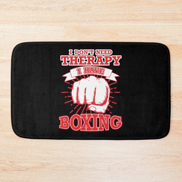 Item preview, I don't need therapy I have boxing - Awesome boxer Gift designed and sold by Teenation9.