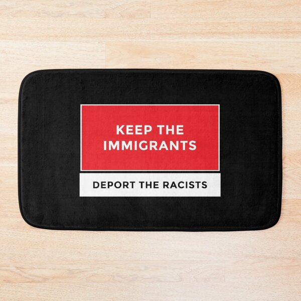 Item preview, Keep the immigrants, deport the racists. designed and sold by Original Tee.