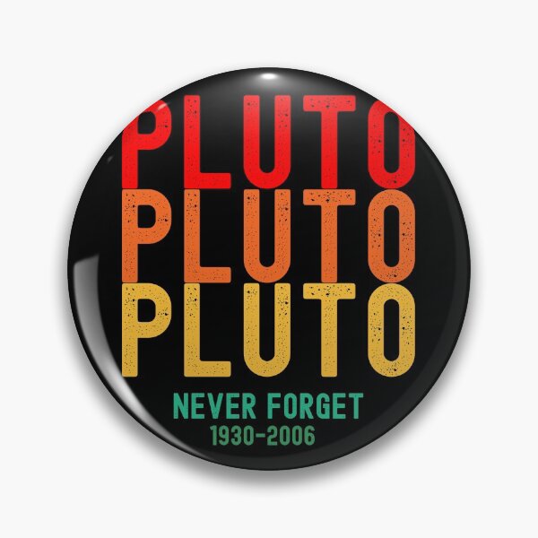 Item preview, Pluto Never Forget 1930-2006, retro designed and sold by bas19101.