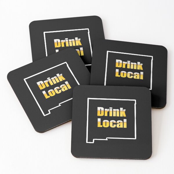 Item preview, Beber cerveza local Nuevo México designed and sold by Five O'clock Shirts.
