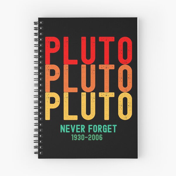 Item preview, Pluto Never Forget 1930-2006, retro designed and sold by bas19101.