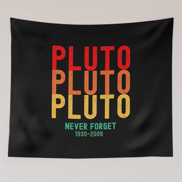 Item preview, Pluto Never Forget 1930-2006, retro designed and sold by bas19101.