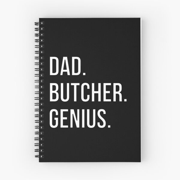 Item preview, Dad Butcher designed and sold by UneDesigns.