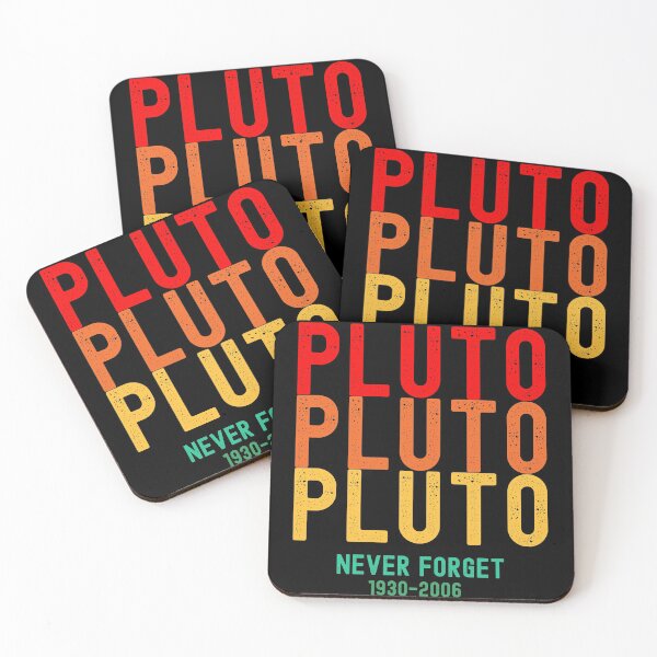 Item preview, Pluto Never Forget 1930-2006, retro designed and sold by bas19101.