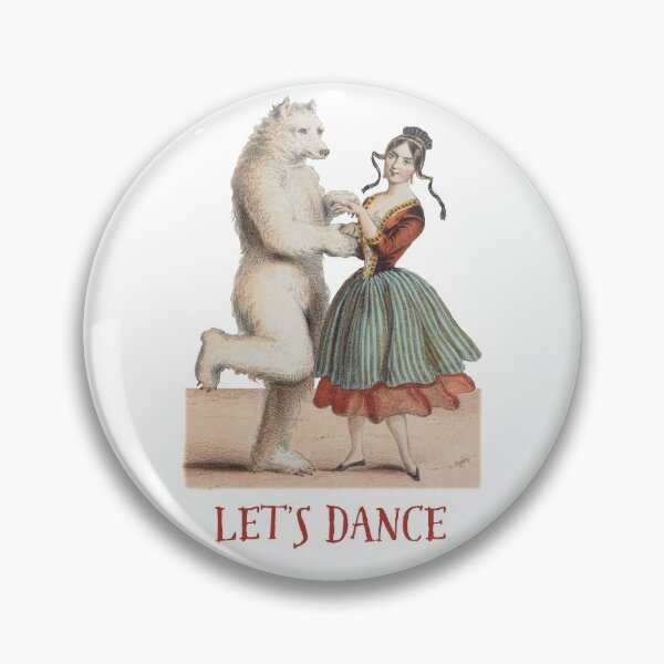 Item preview, Dance like no one's watching: ladies, gentlemen and bears designed and sold by ebrawne.