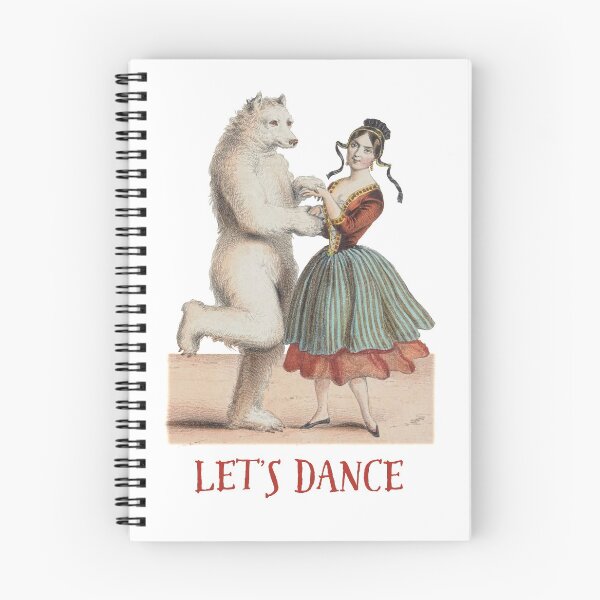 Item preview, Dance like no one's watching: ladies, gentlemen and bears designed and sold by ebrawne.
