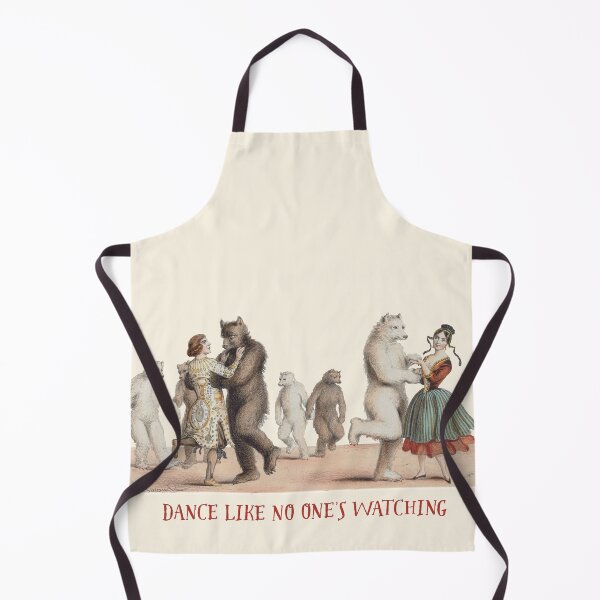 Item preview, Dance like no one's watching: ladies, gentlemen and bears designed and sold by ebrawne.