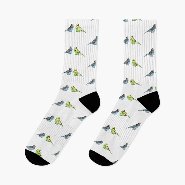 Item preview, 2 Budgies, one blue and one yellow designed and sold by sirglennbo.