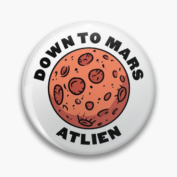 Artikelvorschau, Runter zum Mars Atlien entworfen und verkauft von blazikin.