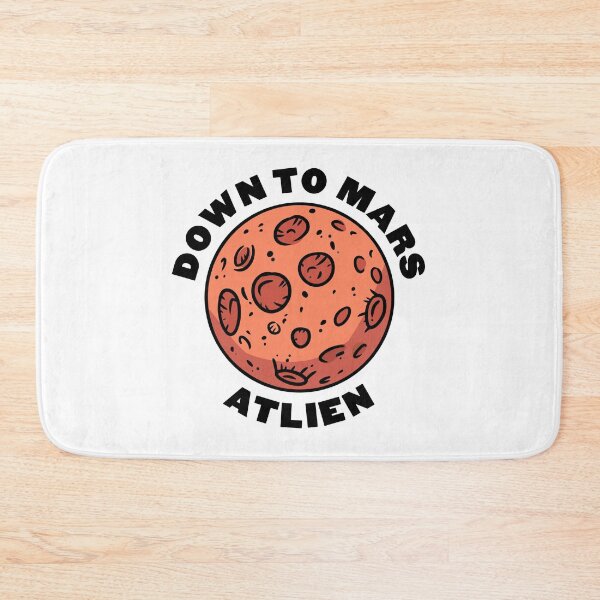 Item preview, Down To Mars Atlien designed and sold by blazikin.