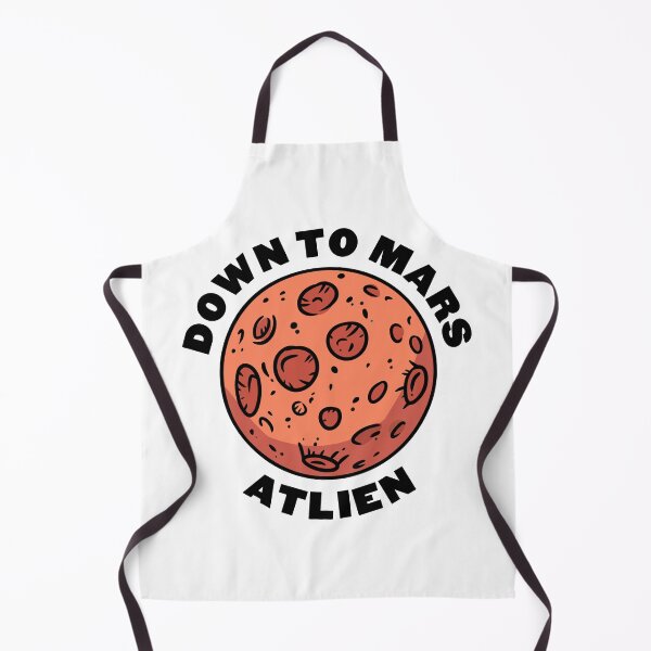 Item preview, Down To Mars Atlien designed and sold by blazikin.