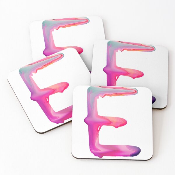 Item preview, Pastel painted letter E designed and sold by Artsy Corner.