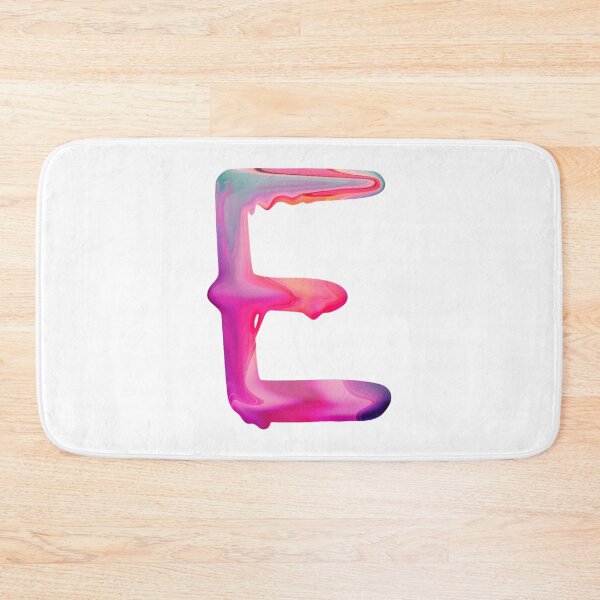 Item preview, Pastel painted letter E designed and sold by Artsy Corner.