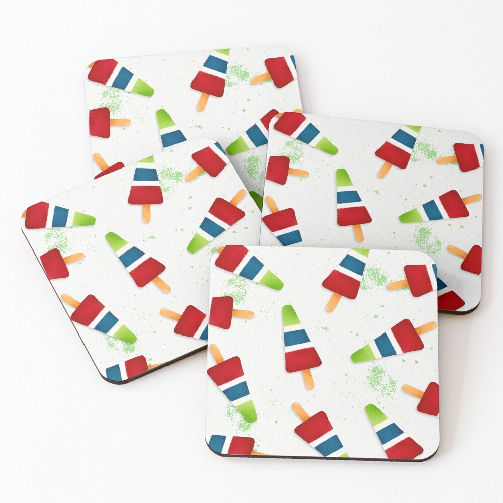 Item preview, Coasters (Set of 4) designed and sold by GraphicsbyNel.