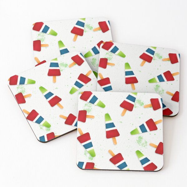 Item preview, Patrón de paleta tricolor designed and sold by GraphicsbyNel.