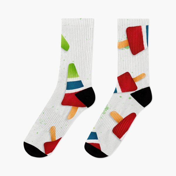 Item preview, Tri Color Popsicle Pattern  designed and sold by GraphicsbyNel.