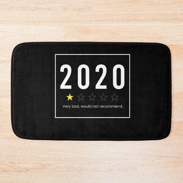 Item preview, 2020 Review Very Bad Would Not Recommend designed and sold by MooonTees.