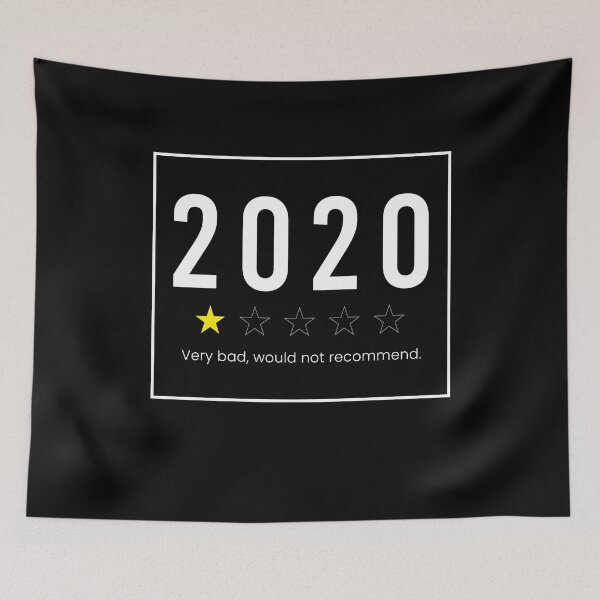 Item preview, 2020 Review Very Bad Would Not Recommend designed and sold by MooonTees.