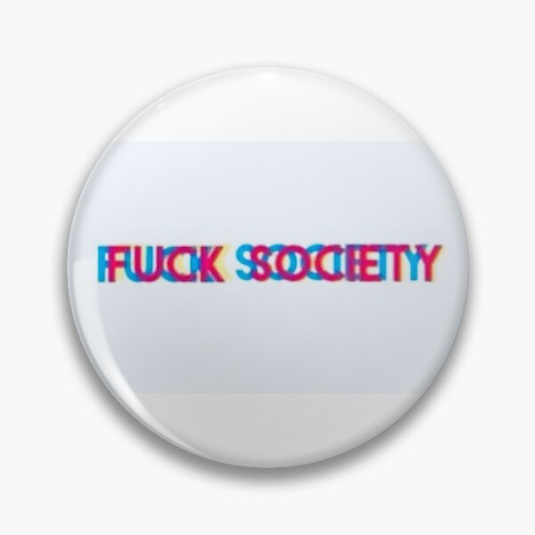 Item preview, f society pin designed and sold by MadeByKaytlin.