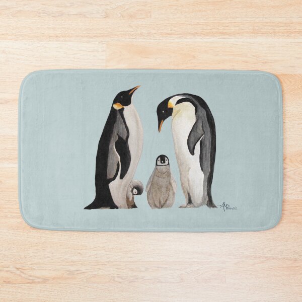 Item preview, Watercolor Penguin Family designed and sold by Angeles M. Pomata.