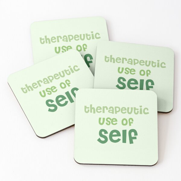 Item preview, Therapeutic Use of Self - (Green) - Occupational Therapy designed and sold by smileyfriend.